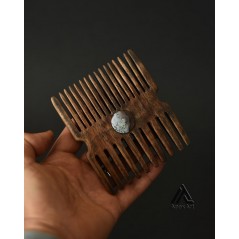 شانه چوبی دو طرفه طرح پرتو