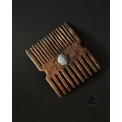 شانه چوبی دو طرفه طرح پرتو