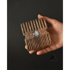 شانه چوبی دو طرفه طرح پرتو
