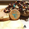 گردنبد فیروز کوبی شده اسم طرح ایمان