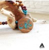 گردنبد فیروز کوبی شده اسم طرح مژگان