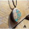 پلاک اسم فیروزه کوبی شده طرح مهرنوش
