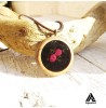 گردنبند نمدی فریم چوبی