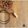 گردنبند رزینی طرح یاقوت