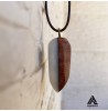 گردنبند رزینی طرح یاقوت
