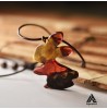 گردنبند رزینی طرح خرگوش