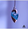 گردنبند رزینی طرح دایانا