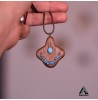گردنبند فیروزه طرح افسون