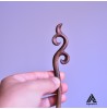 پین مو چوبی طرح اسلیمی