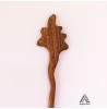 گیره مو چوبی طرح کاج