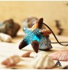 گردنبند رزینی طرح ستاره دریایی