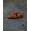 گردنبند چوبی طرح صورتک(ماسک)