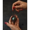 گردنبند فیروزه طرح اکسیر