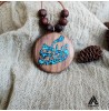 گردنبد فیروز کوبی شده اسم طرح فاطمه