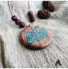 گردنبد فیروز کوبی شده اسم طرح فاطمه