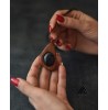 گردنبند چوبی طرح افسون