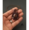 گردنبند عقیق طرح ژاله