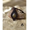 گردنبند عقیق طرح اشک