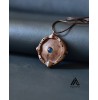 گردنبند چوبی طرح سپر مدل اسپار