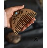 شانه چوبی طرح کمند