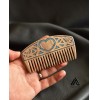 شانه چوبی طرح کلاسیک