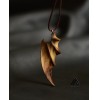 گردنبند چوبی طرح بال خفاش (بتمن)