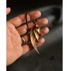 گردنبند چوبی طرح بال خفاش (بتمن)