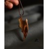 گردنبند چوبی طرح بال خفاش (بتمن)
