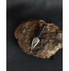گردنبند استیل طرح سرنیزه