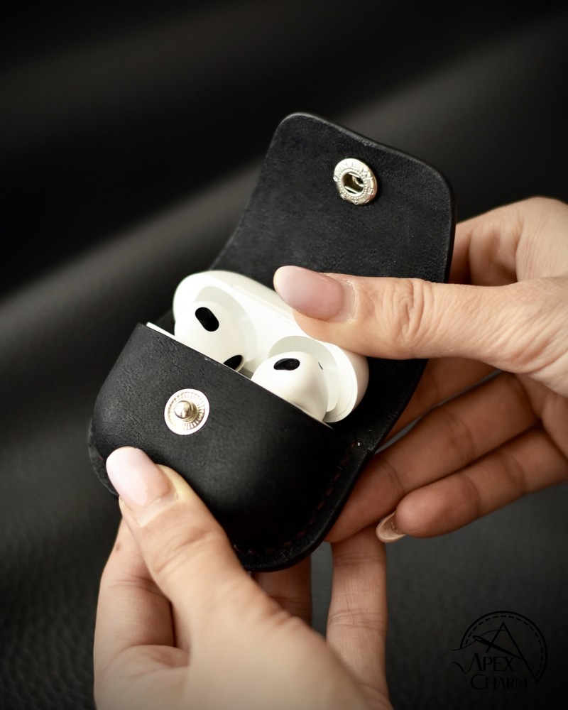 کاور چرمی ایرپادپرو اپل AirPods pro مدل آبتین