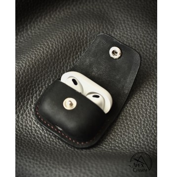 کاور چرمی ایرپادپرو اپل AirPods pro مدل آبتین