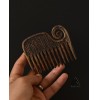 شانه چوبی طرح نهنگ