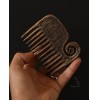 شانه چوبی طرح نهنگ