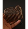 شانه چوبی طرح نهنگ
