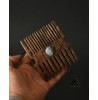 شانه چوبی دو طرفه طرح پرتو