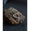 ست گردنبند استیل طرح قلب