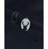 گردنبند استیل طرح سر گوزن