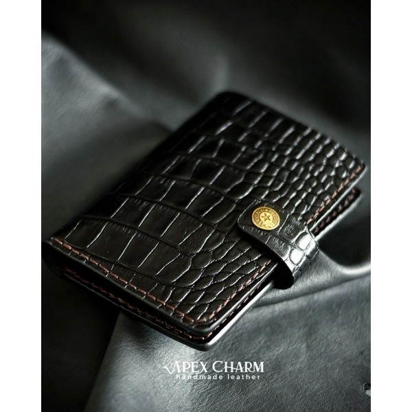 کیف پول جیبی چرمی طرح آله