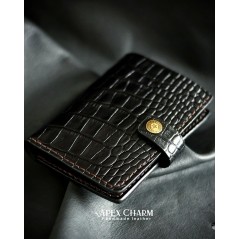 کیف پول جیبی چرمی طرح آله