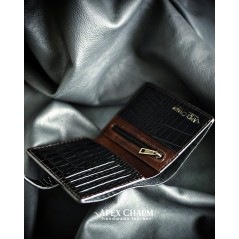 کیف پول جیبی چرمی طرح آله