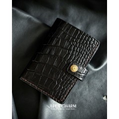 کیف پول جیبی چرمی طرح آله