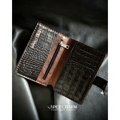 کیف پول جیبی چرمی طرح آله