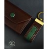 ست جاکلیدی و جاکارتی چرم