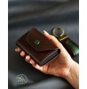 ست جاکلیدی و جاکارتی چرم