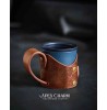 کاور فلاسک چرمی