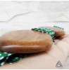 پاپیون چوبی طرح ارمغان