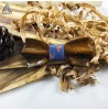 پاپیون چوبی طرح کیمیا
