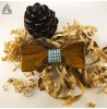 پاپیون چوبی طرح معین