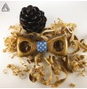 پاپیون چوبی طرح آرا