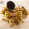 پاپیون چوبی طرح پیوند